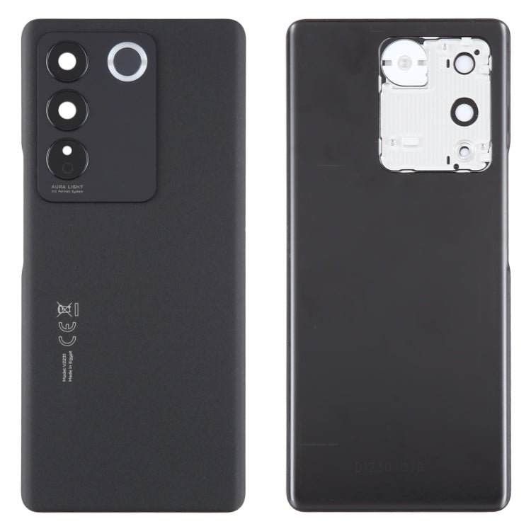 For vivo V27 Pro Original Battery Back Cover with Camera Lens Cover, For vivo V27 Pro - ORIWHIZ
