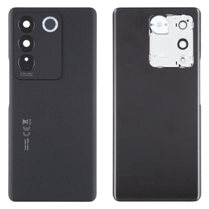 For vivo V27 Pro Original Battery Back Cover with Camera Lens Cover, For vivo V27 Pro - ORIWHIZ