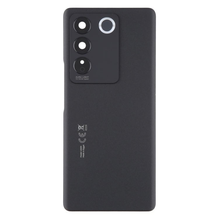For vivo V27 Pro Original Battery Back Cover with Camera Lens Cover, For vivo V27 Pro - ORIWHIZ
