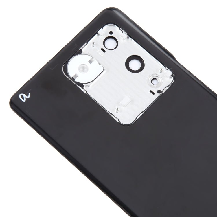 For vivo V27 Pro Original Battery Back Cover with Camera Lens Cover, For vivo V27 Pro - ORIWHIZ