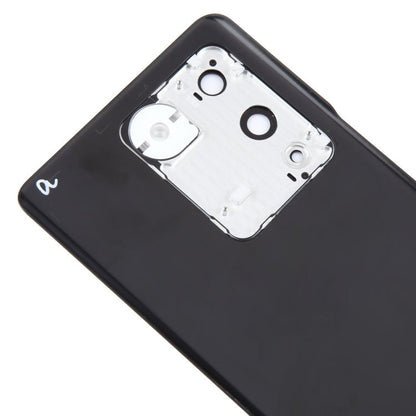 For vivo V27 Pro Original Battery Back Cover with Camera Lens Cover, For vivo V27 Pro - ORIWHIZ