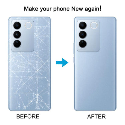 For vivo V27 / V27 Pro Battery Back Cover with Camera Lens Cover, For vivo V27 / V27 Pro - ORIWHIZ