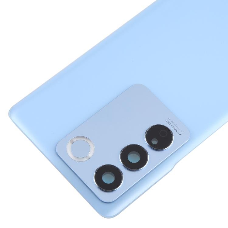 For vivo V27 / V27 Pro Battery Back Cover with Camera Lens Cover, For vivo V27 / V27 Pro - ORIWHIZ