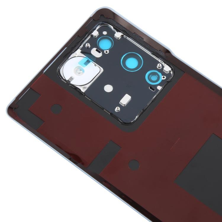 For vivo V27 / V27 Pro Battery Back Cover with Camera Lens Cover, For vivo V27 / V27 Pro - ORIWHIZ