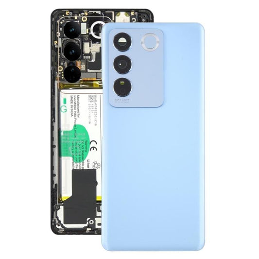 For vivo V27 / V27 Pro Battery Back Cover with Camera Lens Cover, For vivo V27 / V27 Pro - ORIWHIZ