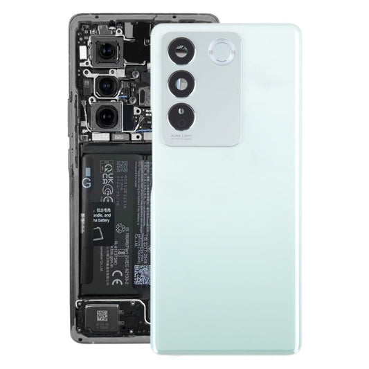For vivo V27 / V27 Pro Original Battery Back Cover with Camera Lens Cover, For vivo V27 / V27 Pro, For vivo V27 / V27 Pro(Original) - ORIWHIZ