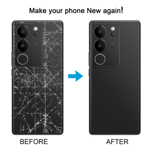 For vivo V29 Pro Battery Back Cover with Camera Lens, For vivo V29 Pro - ORIWHIZ