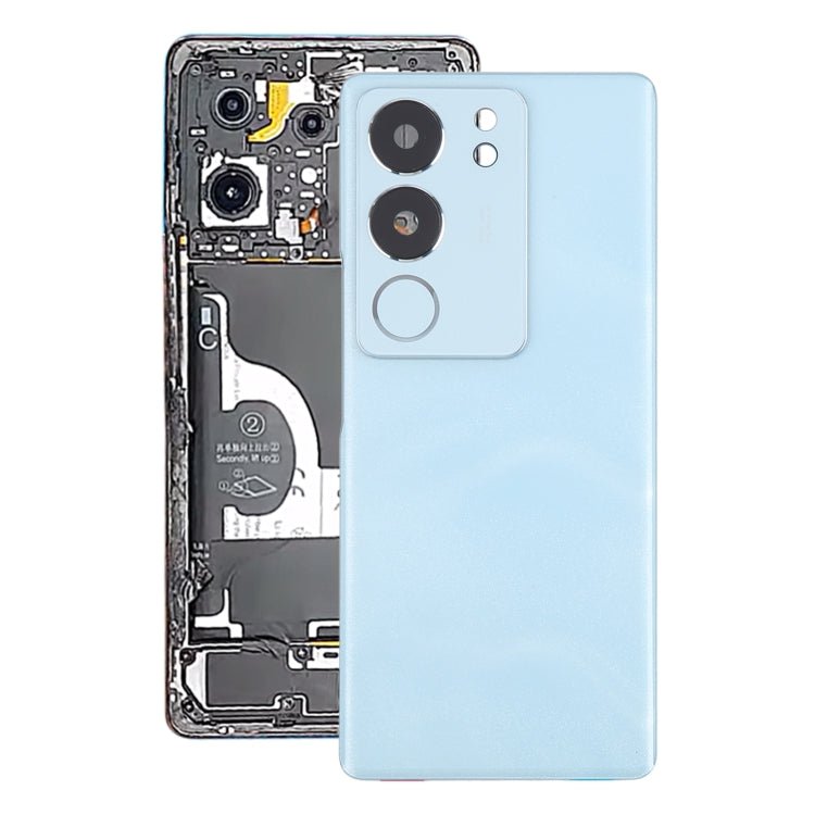 For vivo V29 Pro Battery Back Cover with Camera Lens, For vivo V29 Pro - ORIWHIZ