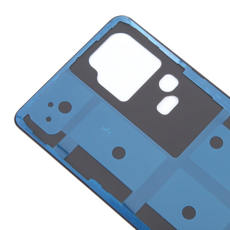 For vivo V30 Pro Battery Back Cover with Camera Lens Cover, For vivo V30 Pro - ORIWHIZ