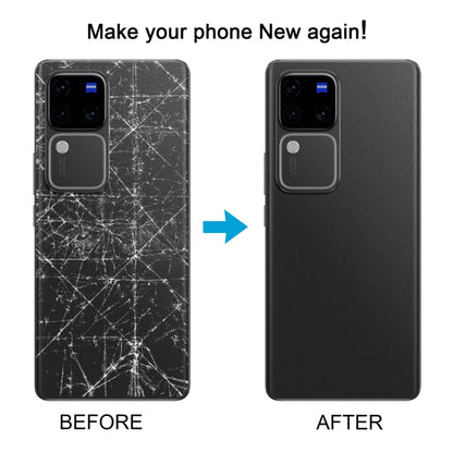 For vivo V30 Pro Battery Back Cover with Camera Lens Cover, For vivo V30 Pro - ORIWHIZ