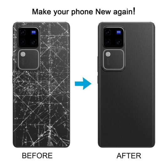 For vivo V30 Pro Battery Back Cover with Camera Lens Cover, For vivo V30 Pro - ORIWHIZ