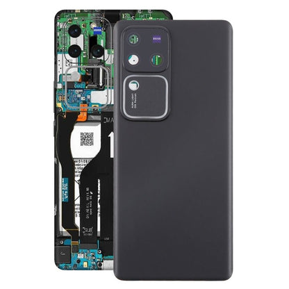 For vivo V30 Pro Battery Back Cover with Camera Lens Cover, For vivo V30 Pro(with Camera Lens) - ORIWHIZ