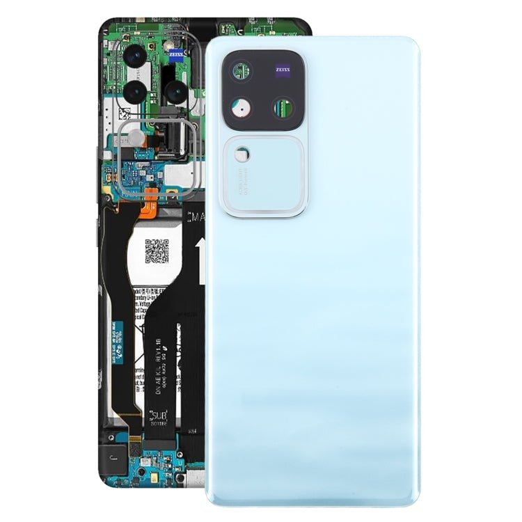 For vivo V30 Pro Battery Back Cover with Camera Lens Cover, For vivo V30 Pro(with Camera Lens) - ORIWHIZ