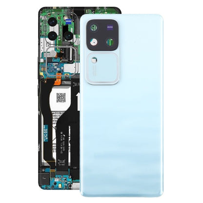 For vivo V30 Pro Battery Back Cover with Camera Lens Cover, For vivo V30 Pro(with Camera Lens) - ORIWHIZ