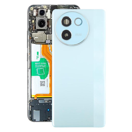 For vivo V30e Battery Back Cover with Camera Lens Cover, For vivo V30e - ORIWHIZ