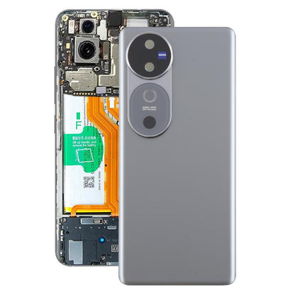 For vivo V40 Battery Back Cover with Camera Lens Cover, For vivo V40 - ORIWHIZ