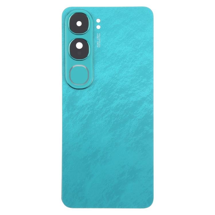 For vivo V40 Lite IDN Version Original Battery Back Cover with Camera Lens Cover, For vivo V40 Lite 5G India Version(Original) - ORIWHIZ