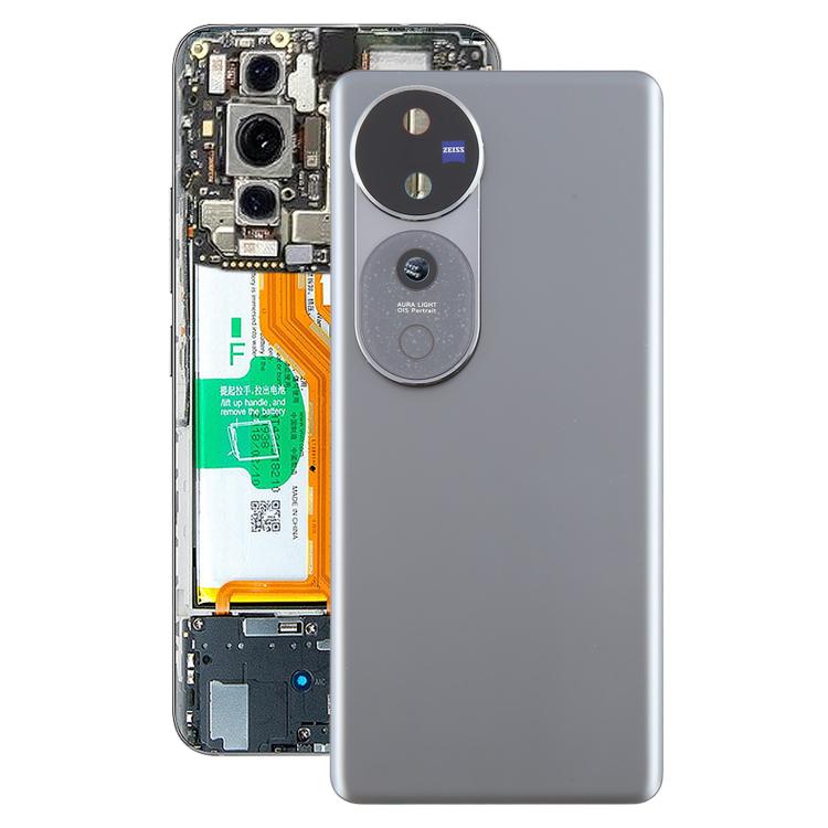 For vivo V40 Pro Battery Back Cover with Camera Lens Cover, For vivo V40 Pro - ORIWHIZ