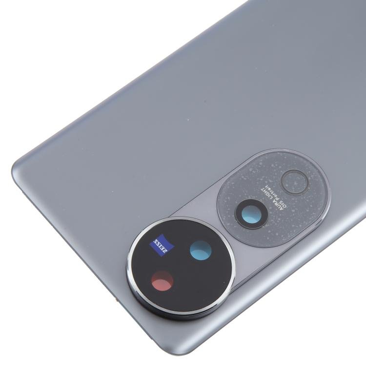 For vivo V40 Pro Battery Back Cover with Camera Lens Cover, For vivo V40 Pro - ORIWHIZ