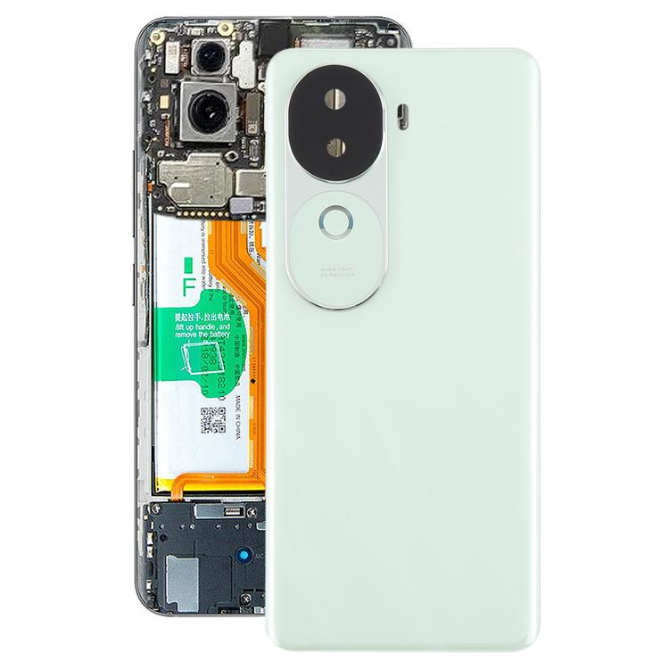 For vivo V40e Battery Back Cover with Camera Lens Cover, For vivo V40e - ORIWHIZ