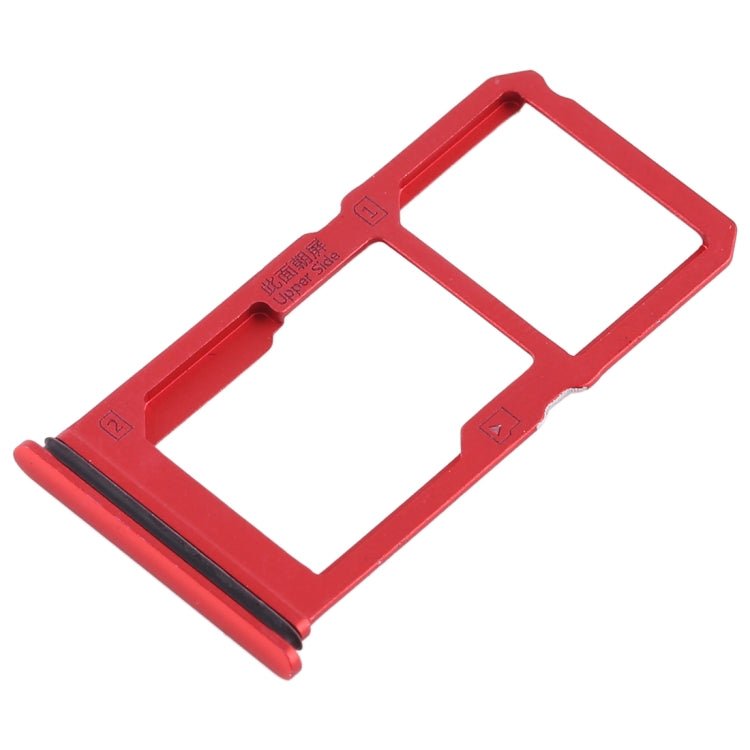 For Vivo X21i SIM Card Tray + SIM Card Tray / Micro SD Card Tray, For Vivo X21i, Vivo X21i - ORIWHIZ
