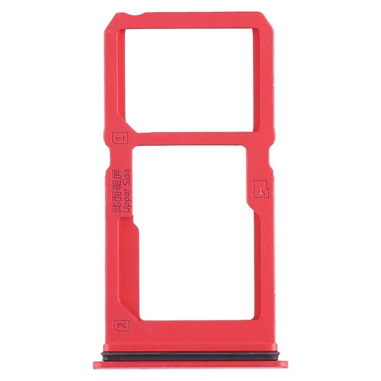 For Vivo X21i SIM Card Tray + SIM Card Tray / Micro SD Card Tray, For Vivo X21i, Vivo X21i - ORIWHIZ