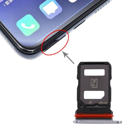 For vivo X30 SIM Card Tray + SIM Card Tray, For vivo X30 - ORIWHIZ