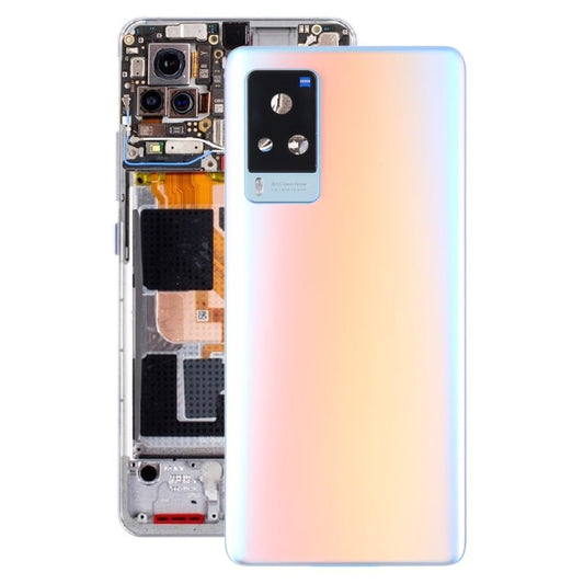 For vivo X60 Pro Global Original Battery Back Cover with Camera Lens Cover - ORIWHIZ