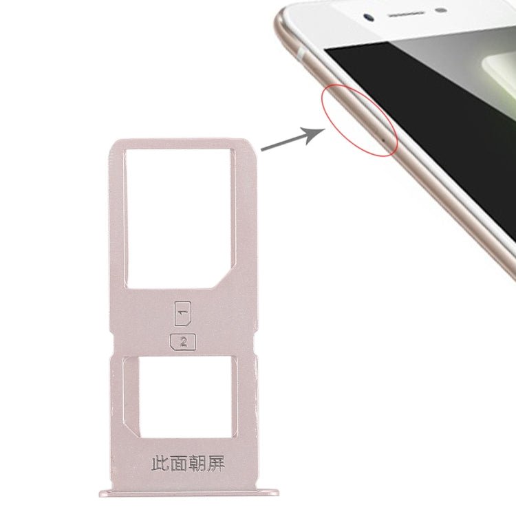 For Vivo X6S Plus 2 x SIM Card Tray, For Vivo X6S Plus - ORIWHIZ