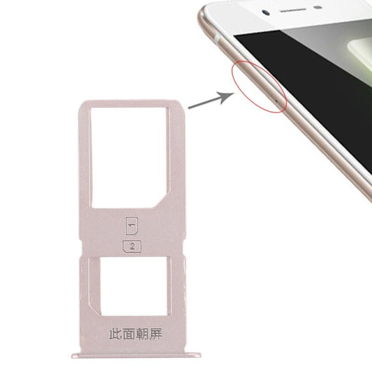 For Vivo X6S Plus 2 x SIM Card Tray, For Vivo X6S Plus - ORIWHIZ