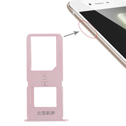 For Vivo X6S Plus 2 x SIM Card Tray, For Vivo X6S Plus - ORIWHIZ