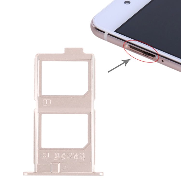 For Vivo X7 Plus 2 x SIM Card Tray, For Vivo X7 Plus - ORIWHIZ