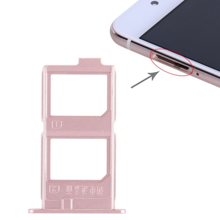 For Vivo X7 Plus 2 x SIM Card Tray, For Vivo X7 Plus - ORIWHIZ