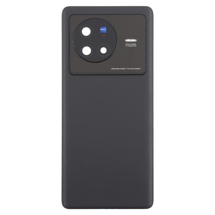 For vivo X80 Original Battery Back Cover with Camera Lens Cover, For vivo X80(Original) - ORIWHIZ