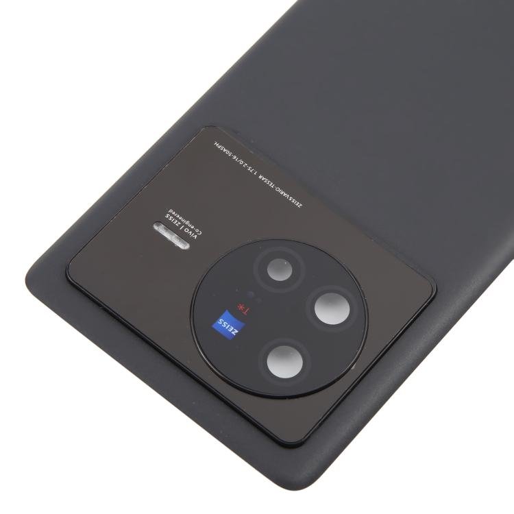 For vivo X80 Original Battery Back Cover with Camera Lens Cover, For vivo X80(Original) - ORIWHIZ