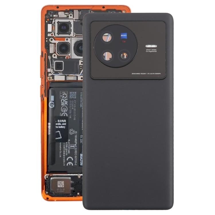 For vivo X80 Original Battery Back Cover with Camera Lens Cover, For vivo X80(Original) - ORIWHIZ