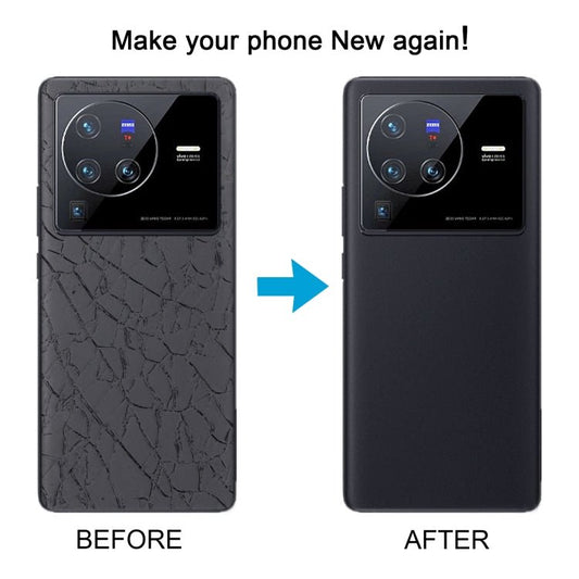 For vivo X80 Pro OEM Glass Material Battery Back Cover, For vivo X80 Pro - ORIWHIZ
