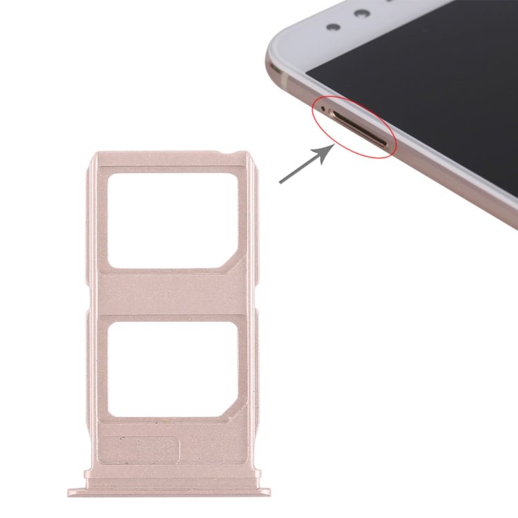 For Vivo X9 Plus 2 x SIM Card Tray, For Vivo X9 Plus - ORIWHIZ