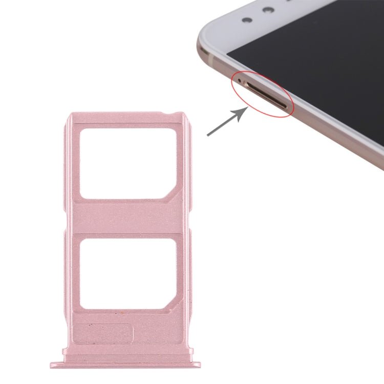 For Vivo X9 Plus 2 x SIM Card Tray, For Vivo X9 Plus - ORIWHIZ