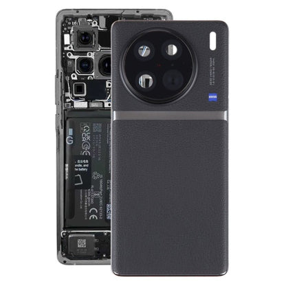 For vivo X90 Pro Original Battery Back Cover with Camera Lens Cover, For vivo X90 Pro (Original with Camera Lens), For vivo X90 Pro - ORIWHIZ