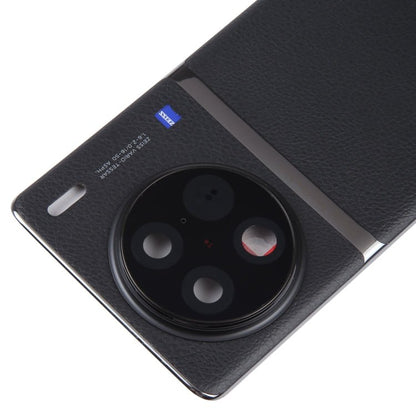 For vivo X90 Pro Original Battery Back Cover with Camera Lens Cover, For vivo X90 Pro (Original with Camera Lens), For vivo X90 Pro - ORIWHIZ
