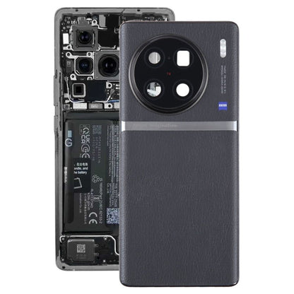 For vivo X90 Pro+ Original Battery Back Cover with Camera Lens Cover, For vivo X90 Pro+(Original with Camera Lens), For vivo X90 Pro+ - ORIWHIZ