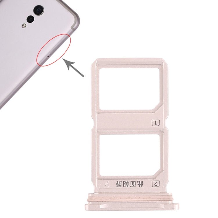 For Vivo Xplay6 2 x SIM Card Tray, For Vivo Xplay6 - ORIWHIZ