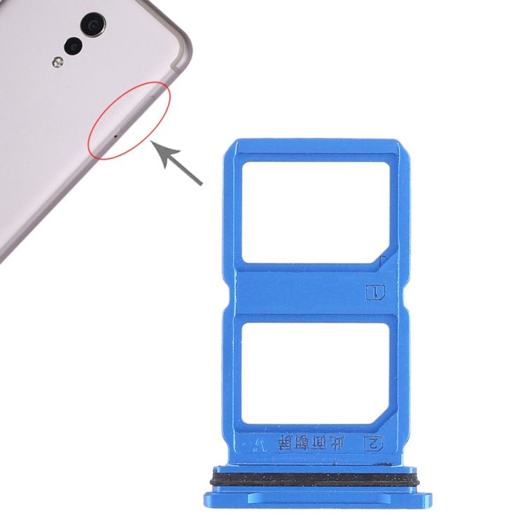 For Vivo Xplay6 2 x SIM Card Tray, For Vivo Xplay6 - ORIWHIZ