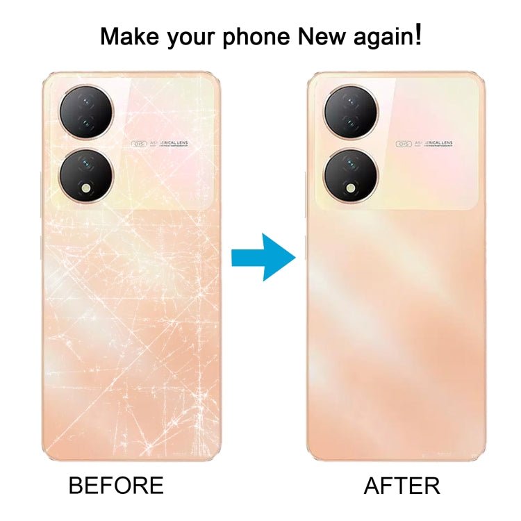 For vivo Y100 Original Battery Back Cover, For vivo Y100, For vivo Y100(Original) - ORIWHIZ