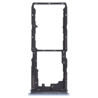 For vivo Y20a / Y20 2021 SIM Card Tray + SIM Card Tray + Micro SD Card Tray, For vivo Y20a / Y20 2021 - ORIWHIZ