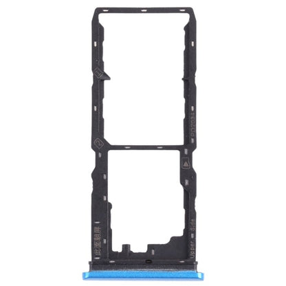 For vivo Y20a / Y20 2021 SIM Card Tray + SIM Card Tray + Micro SD Card Tray, For vivo Y20a / Y20 2021 - ORIWHIZ