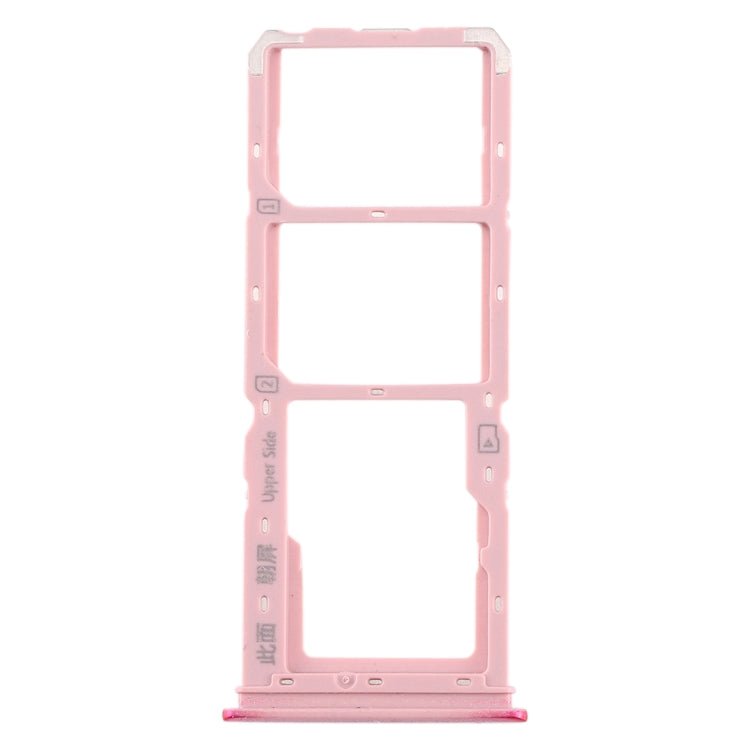 For vivo Y3 SIM Card Tray + SIM Card Tray + Micro SD Card Tray, For vivo Y3 - ORIWHIZ