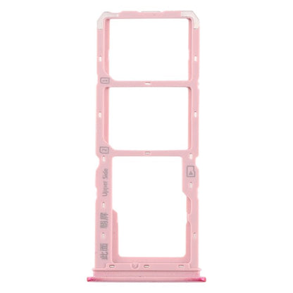 For vivo Y3 SIM Card Tray + SIM Card Tray + Micro SD Card Tray, For vivo Y3 - ORIWHIZ