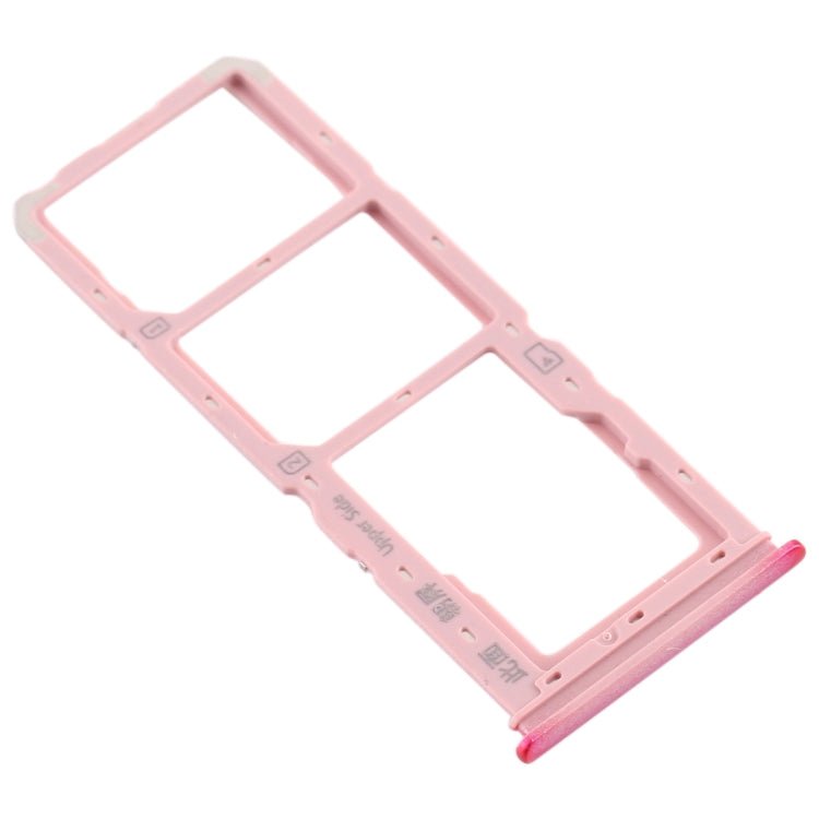 For vivo Y3 SIM Card Tray + SIM Card Tray + Micro SD Card Tray, For vivo Y3 - ORIWHIZ